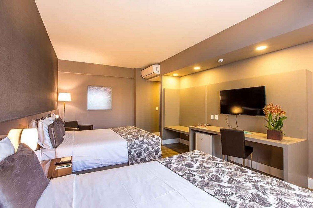 Taua Hotel Atibaia Buitenkant foto