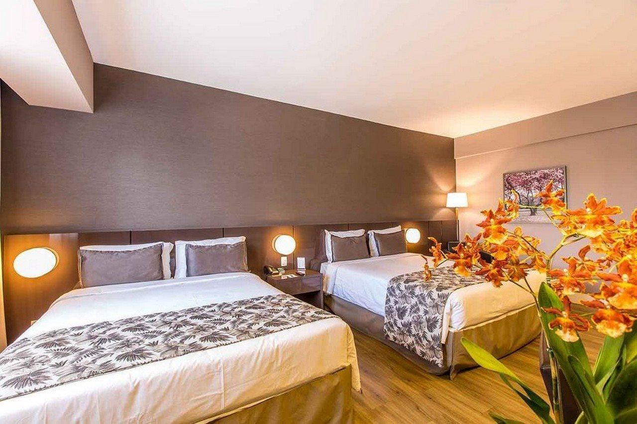 Taua Hotel Atibaia Buitenkant foto