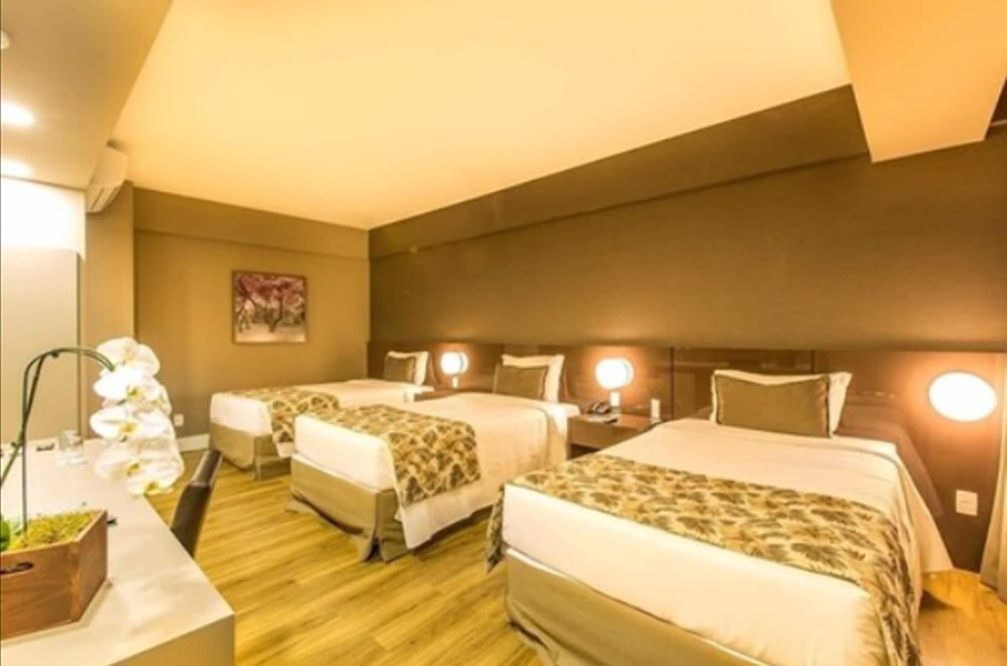Taua Hotel Atibaia Buitenkant foto