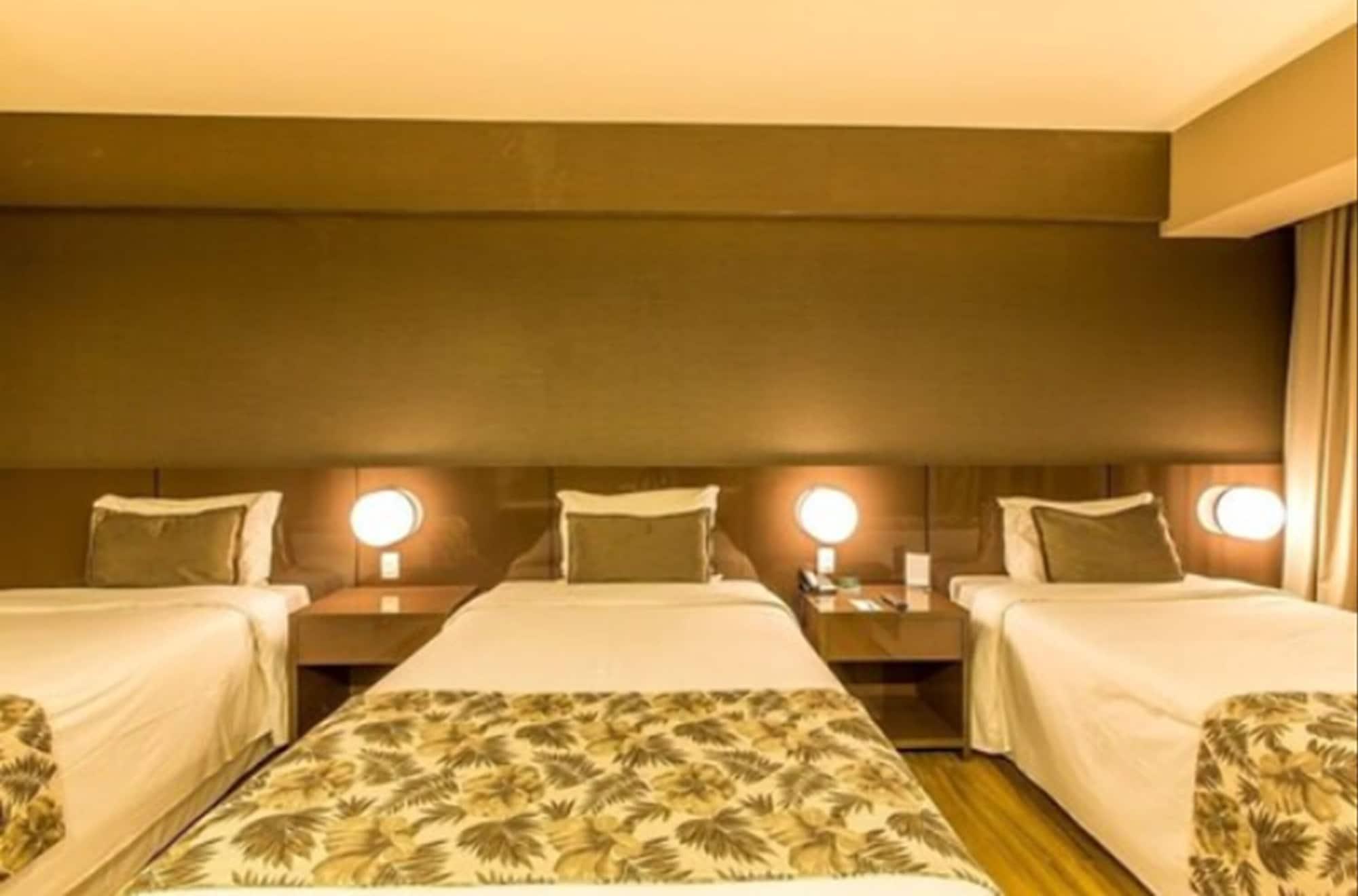 Taua Hotel Atibaia Buitenkant foto