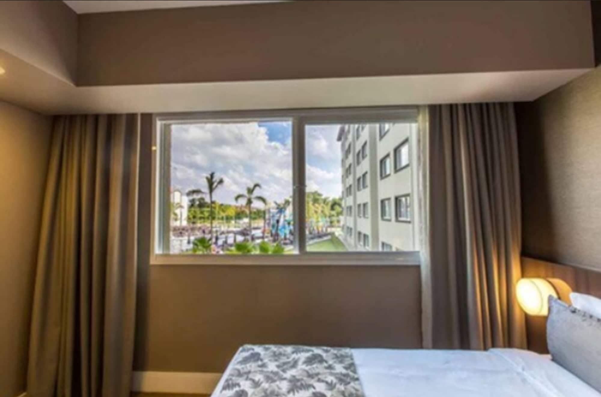 Taua Hotel Atibaia Buitenkant foto