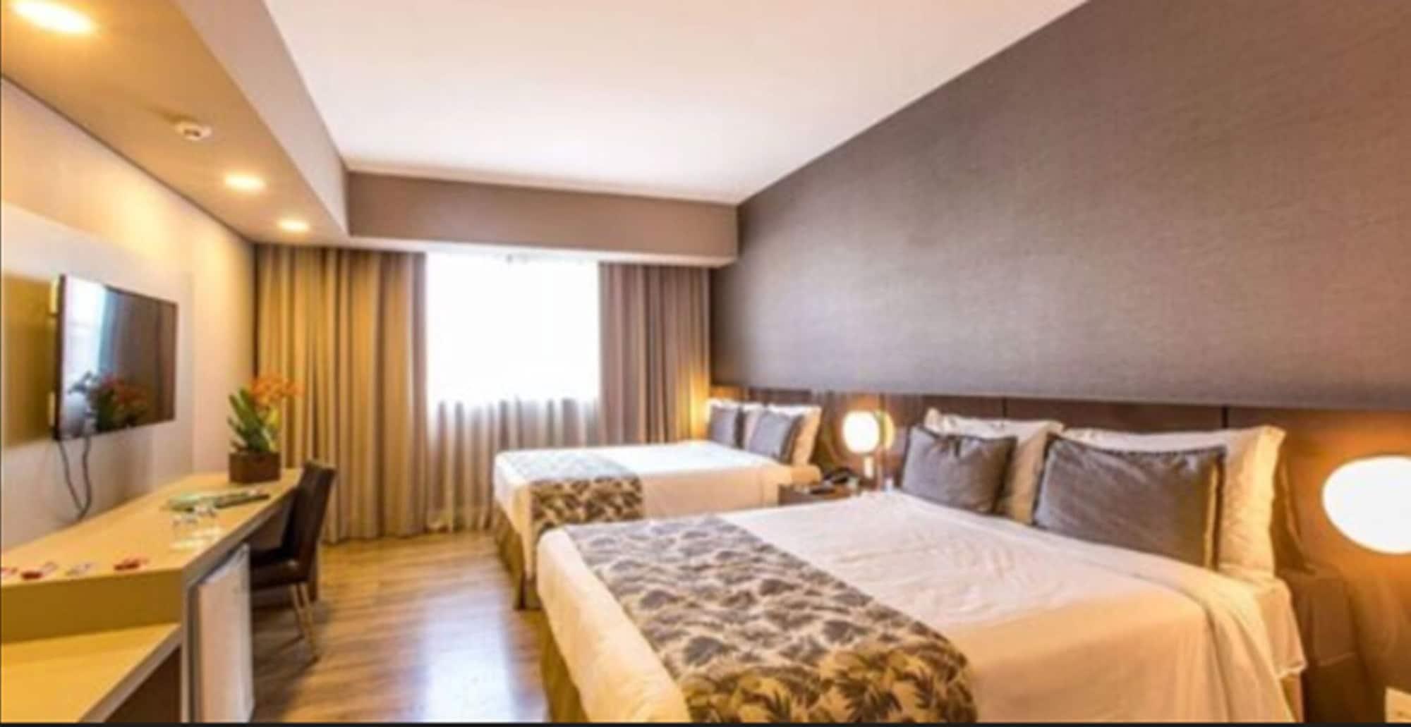 Taua Hotel Atibaia Buitenkant foto