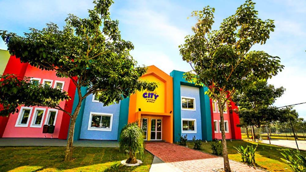 Taua Hotel Atibaia Buitenkant foto