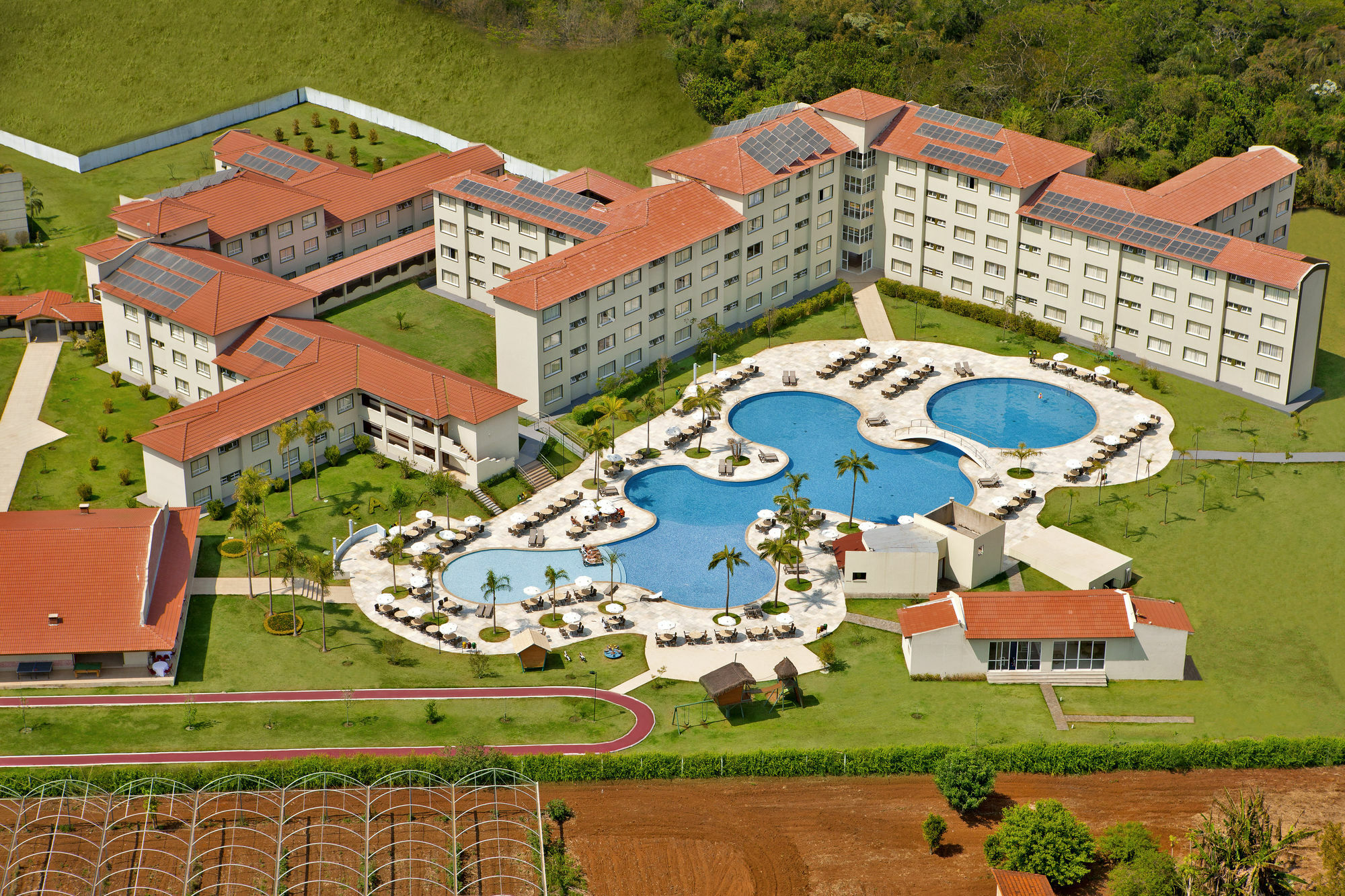 Taua Hotel Atibaia Buitenkant foto