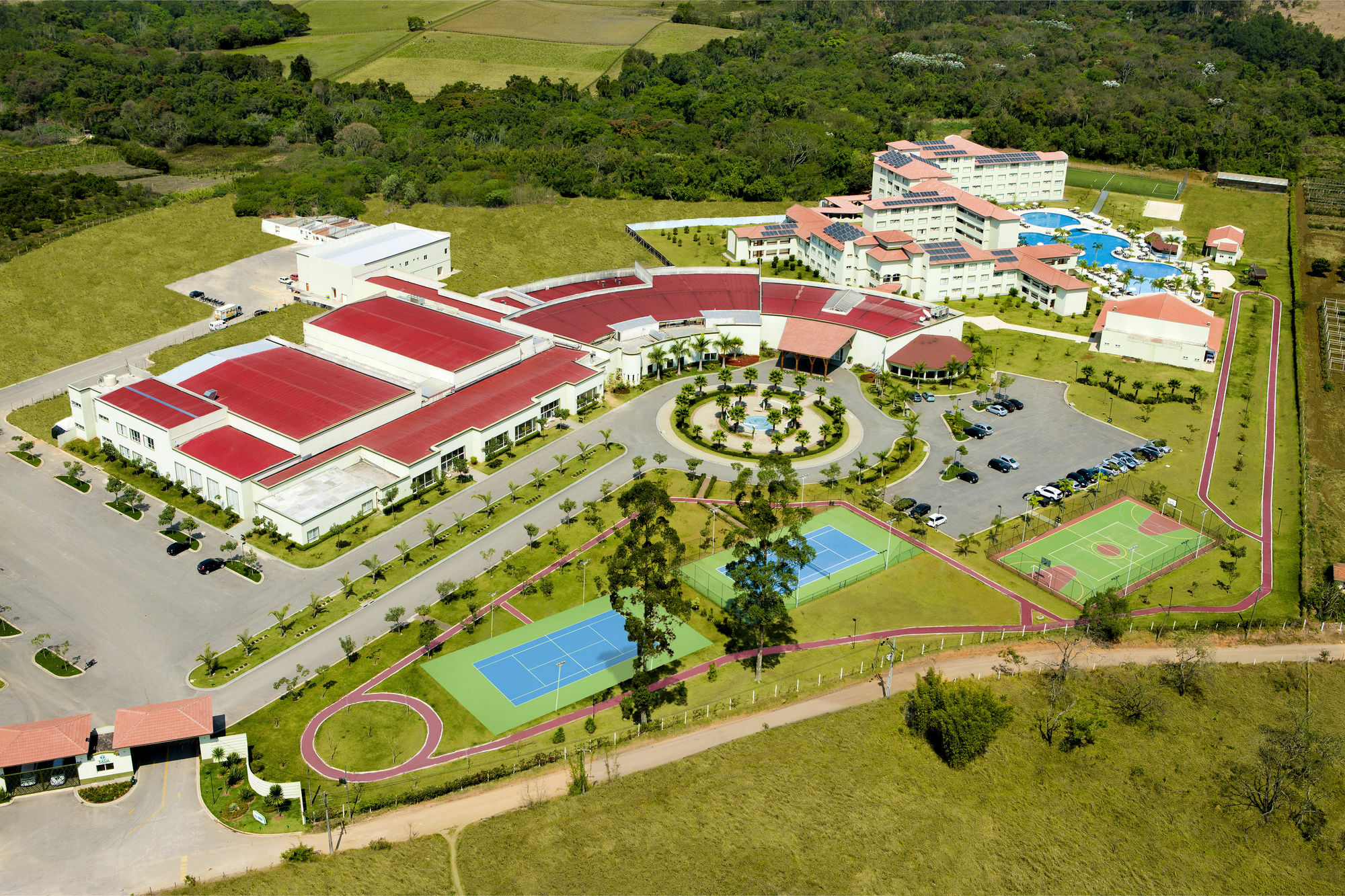 Taua Hotel Atibaia Buitenkant foto