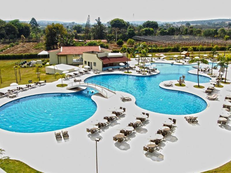 Taua Hotel Atibaia Buitenkant foto
