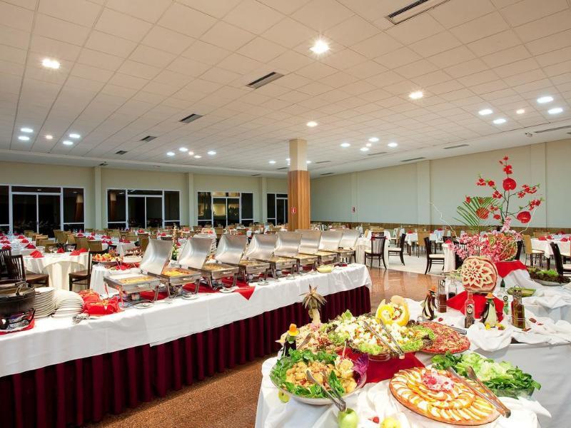 Taua Hotel Atibaia Buitenkant foto
